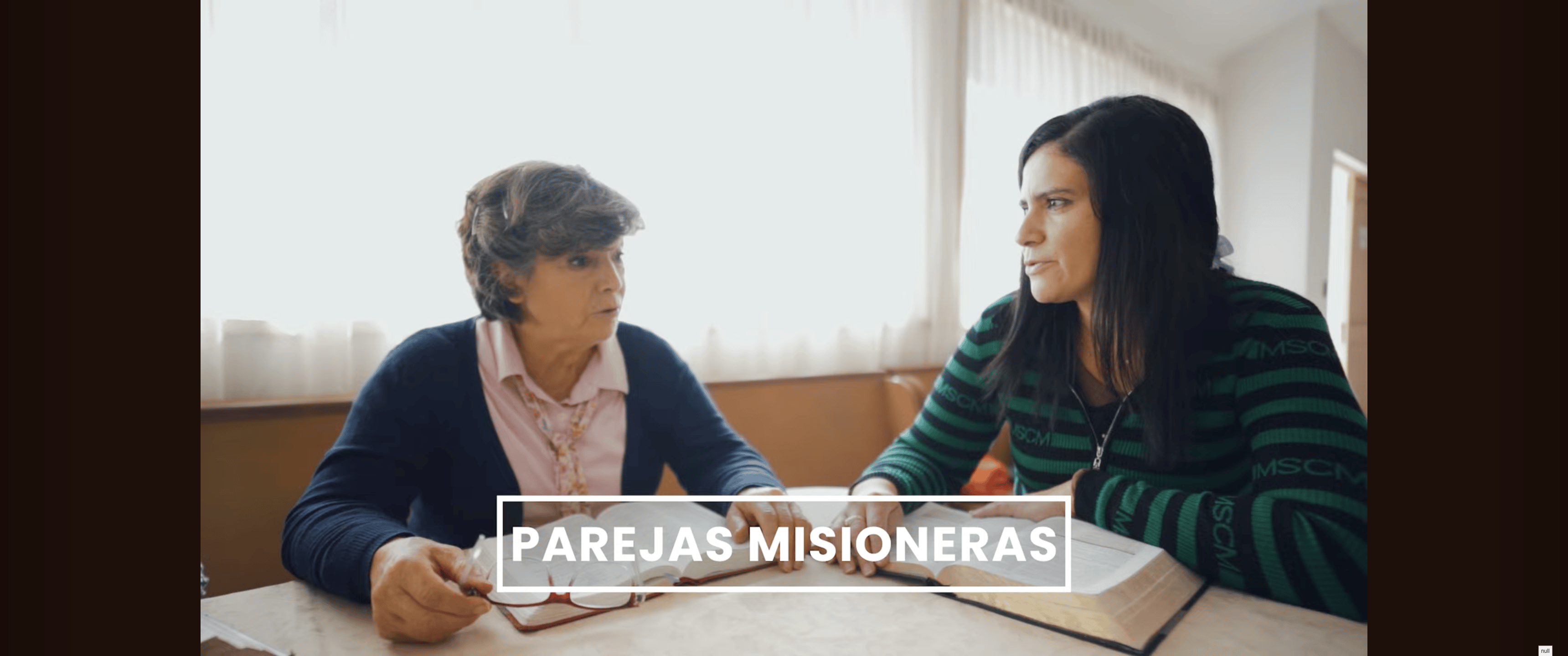 Parejas Misioneras